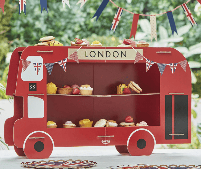 London Bus Table Decor