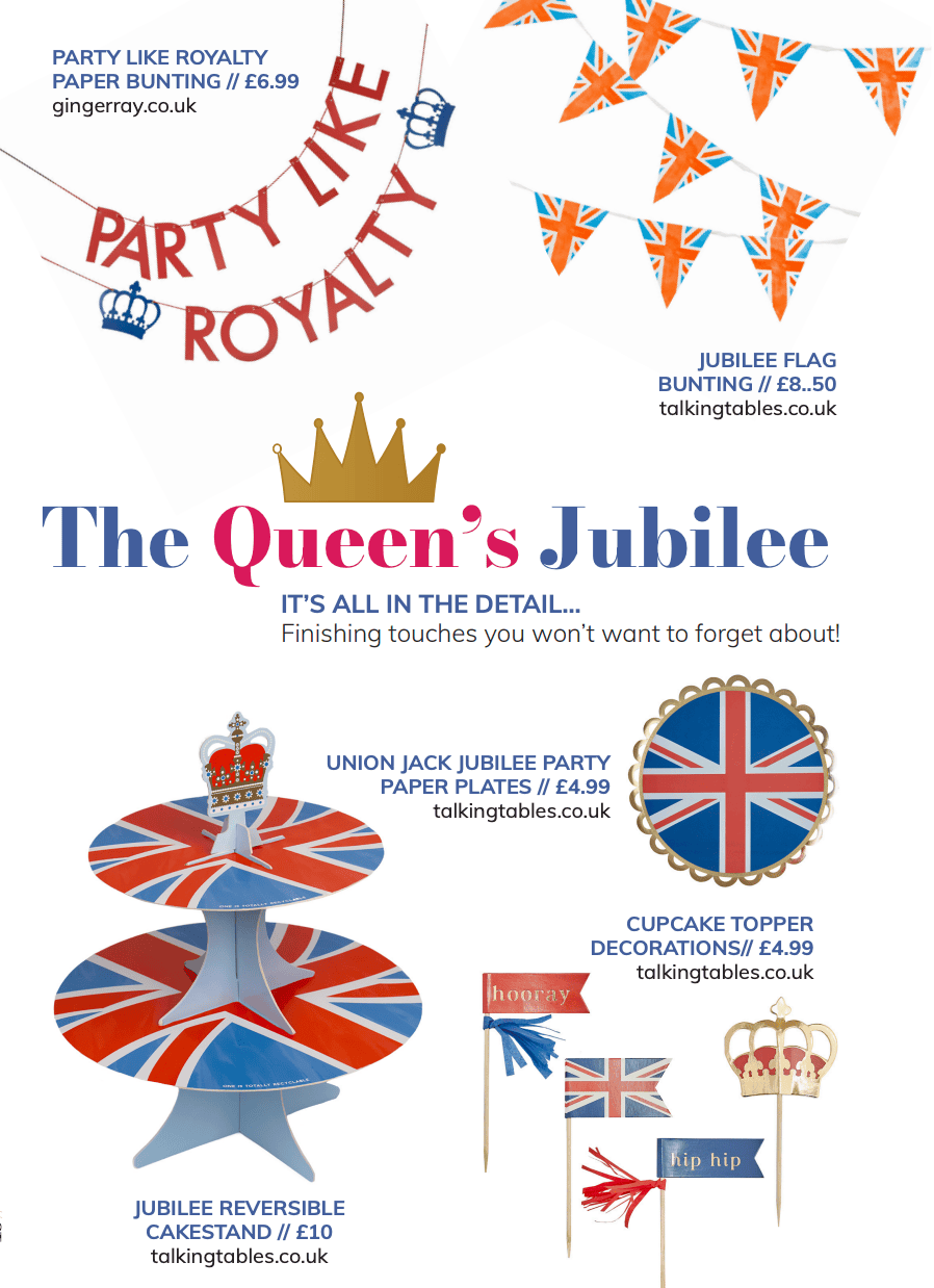 Queens Jubilee Party Inspiration