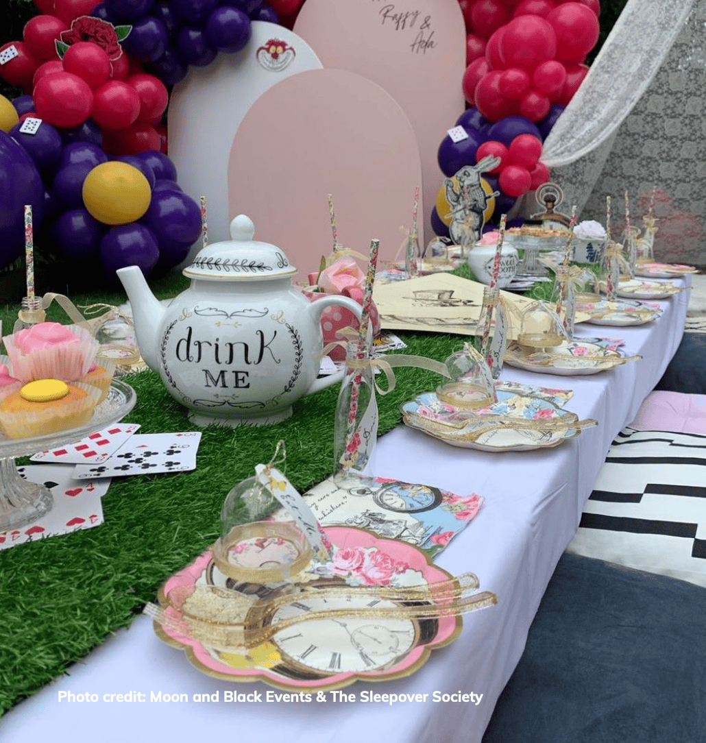 Mad Hatters Tea Party 