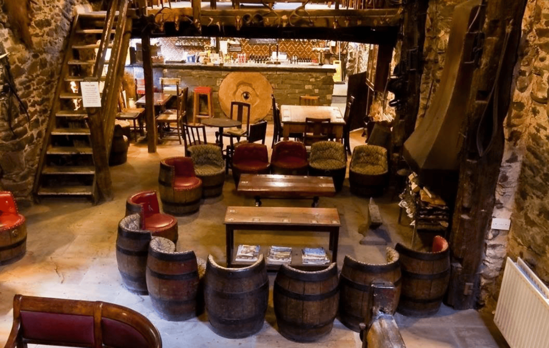 The Quiet Site Interior