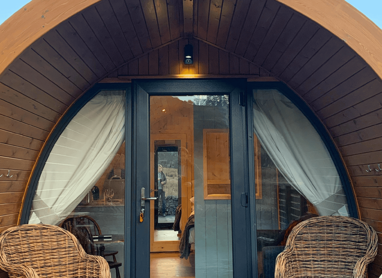 The Quiet Site glamping