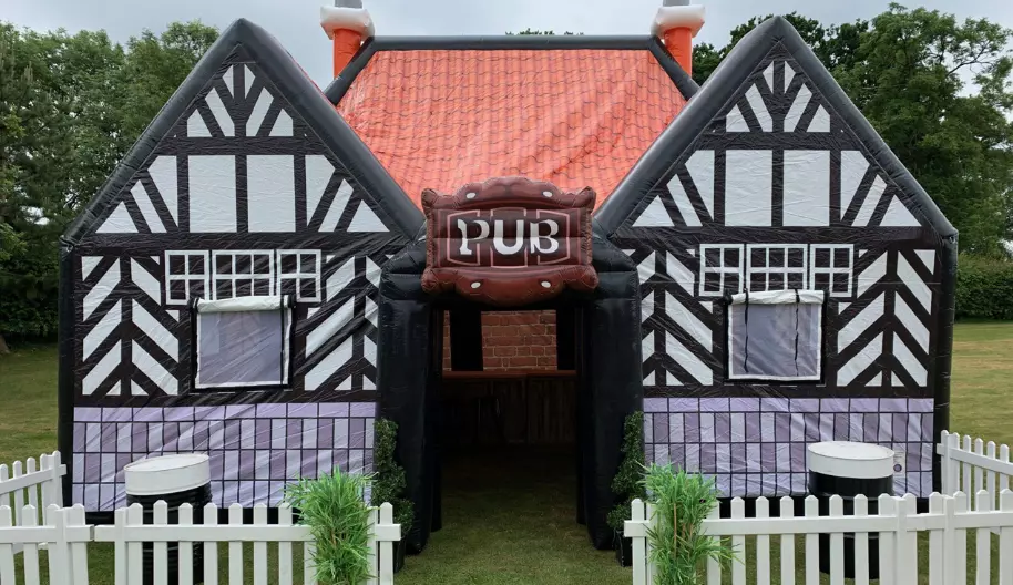 Inflatable bars & party pubs