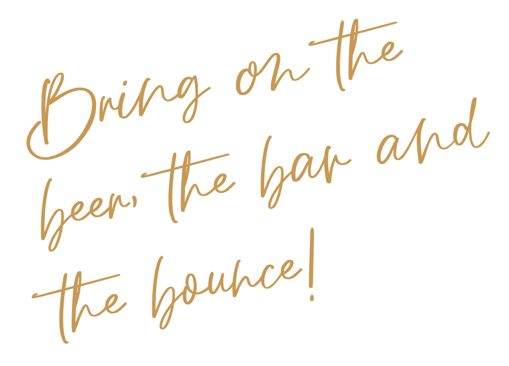 Bring on the bounce