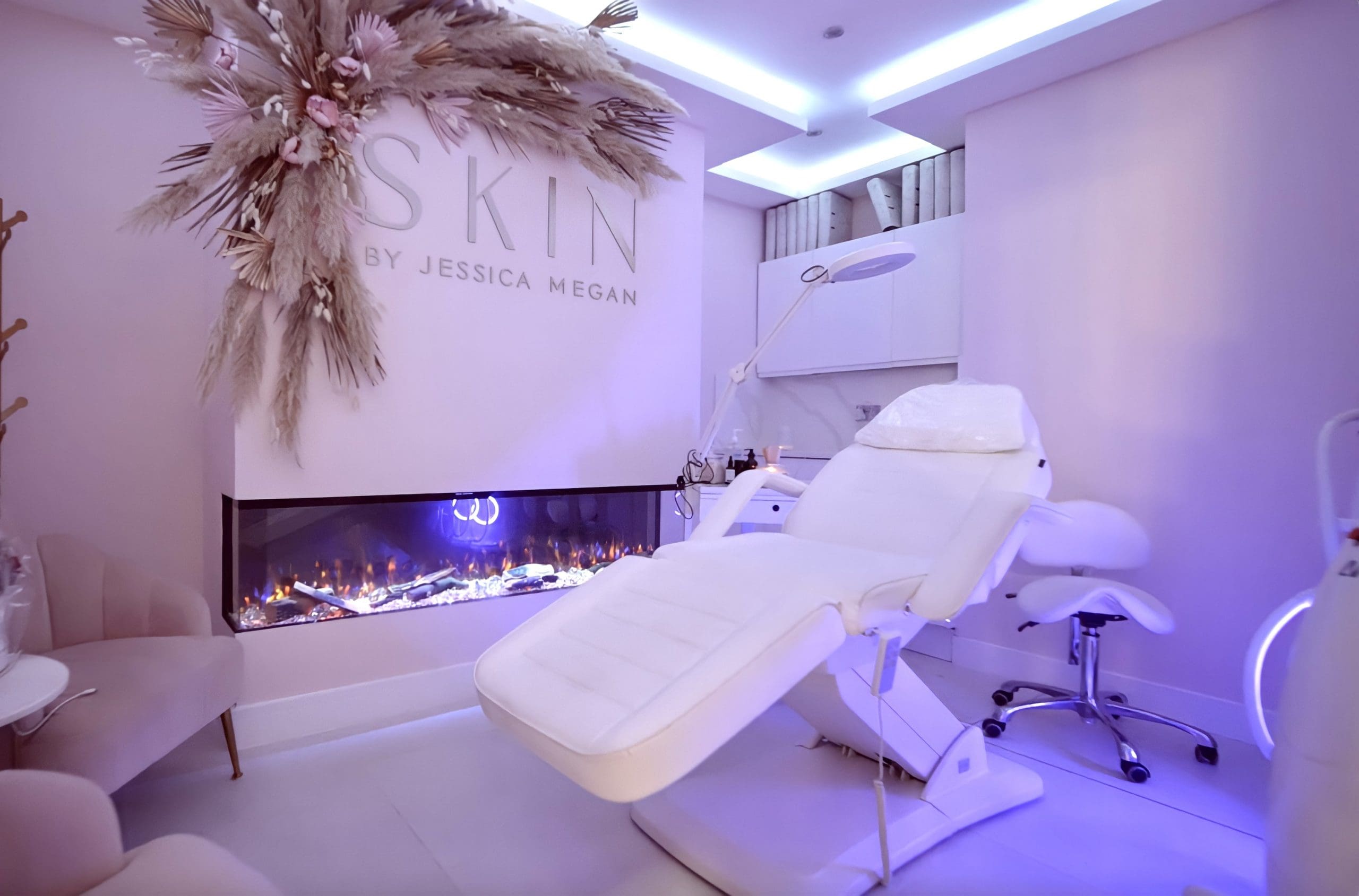 Luxury private skin room Jessica Megan Studios