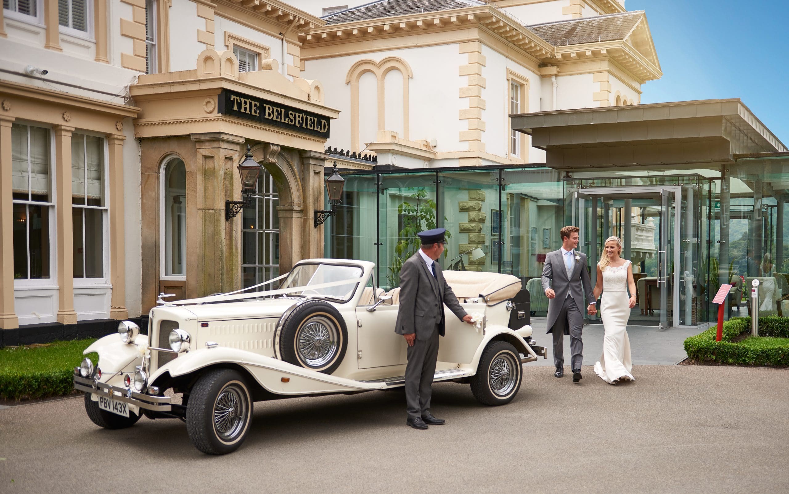 Weddings at The Belsfield Hotel