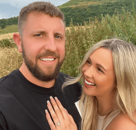 chloe & chad proposal