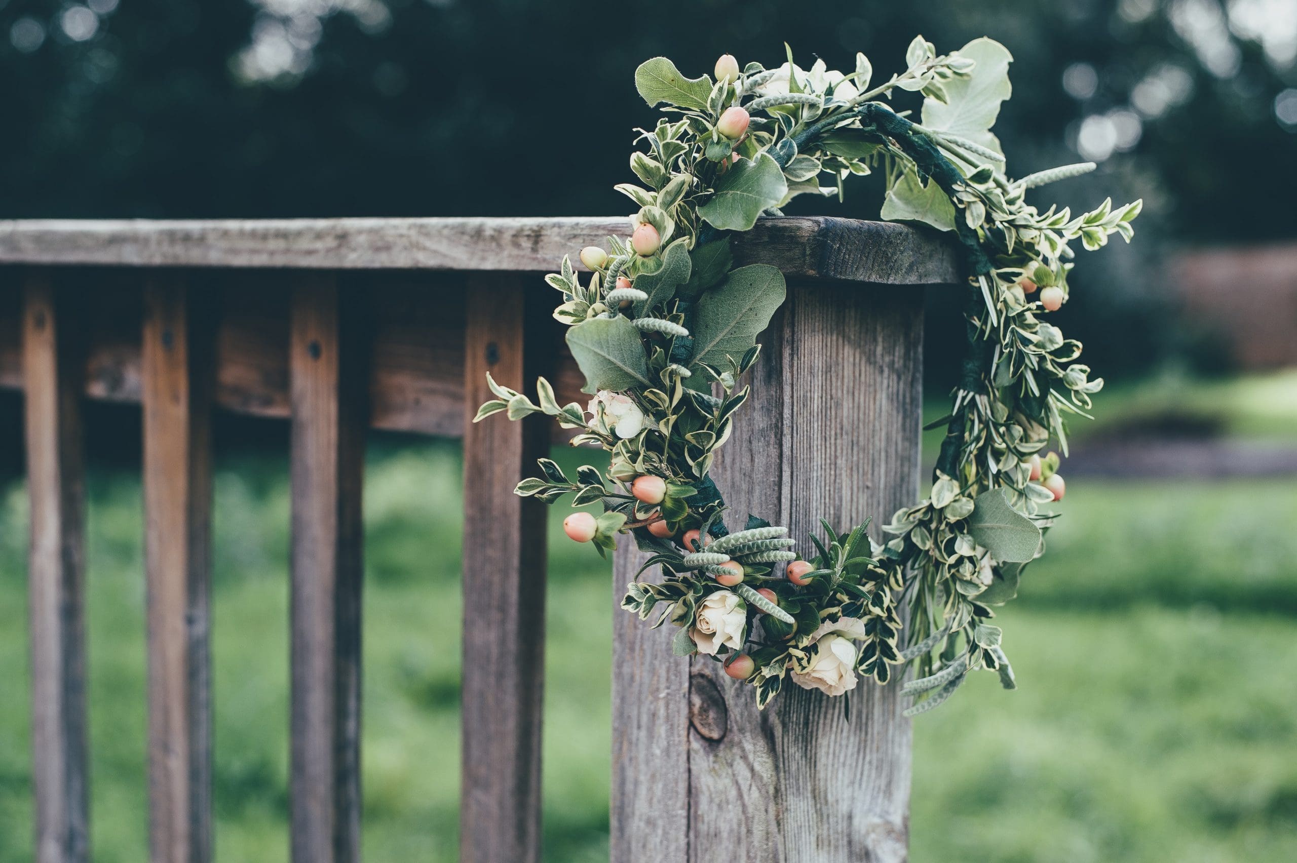 summer solstice wreath