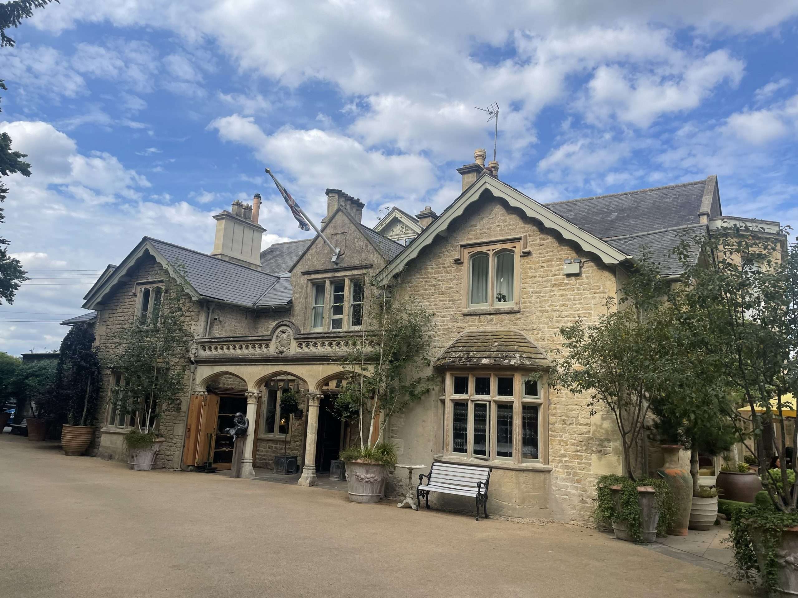 The hotel with the bow-wow factor…