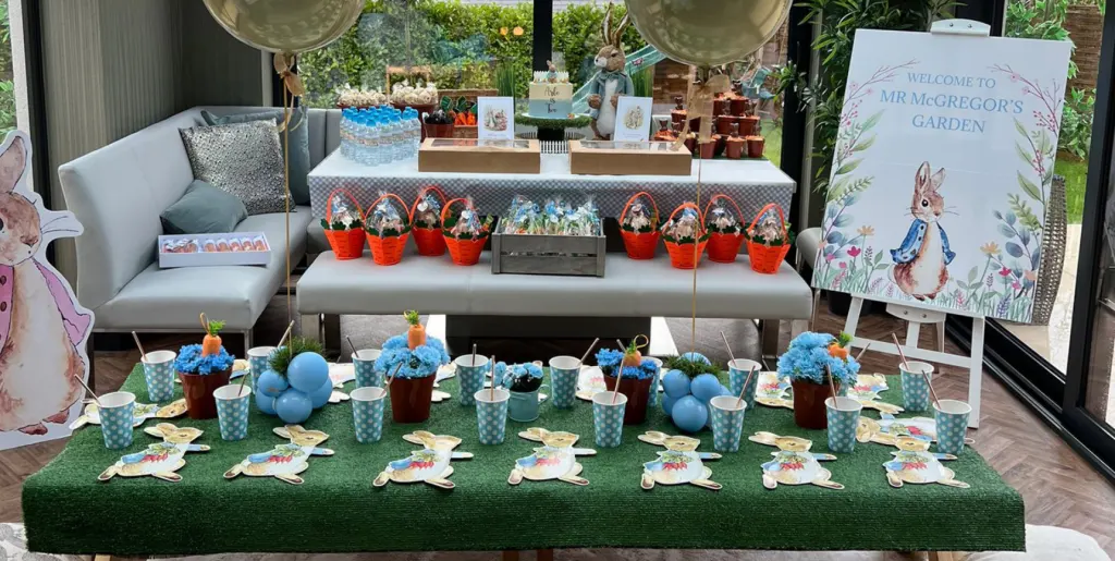 Peter Rabbit Picnic Party