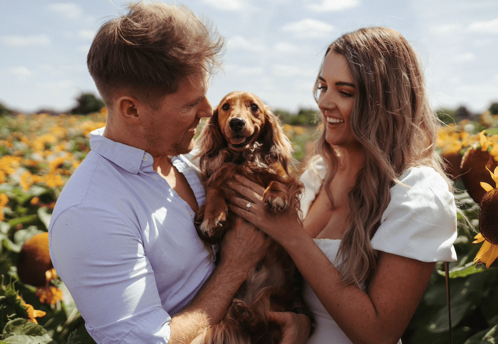 proposal photoshoot