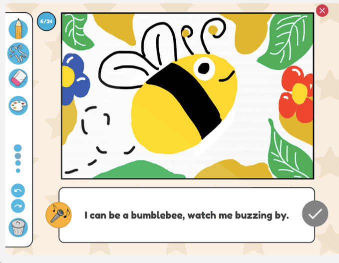 lucia's world app