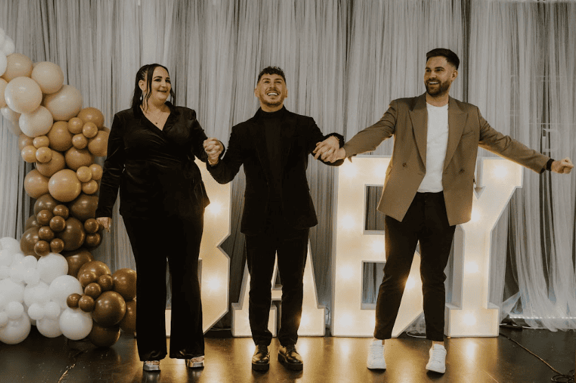 Sam & David’s Gender Reveal Party