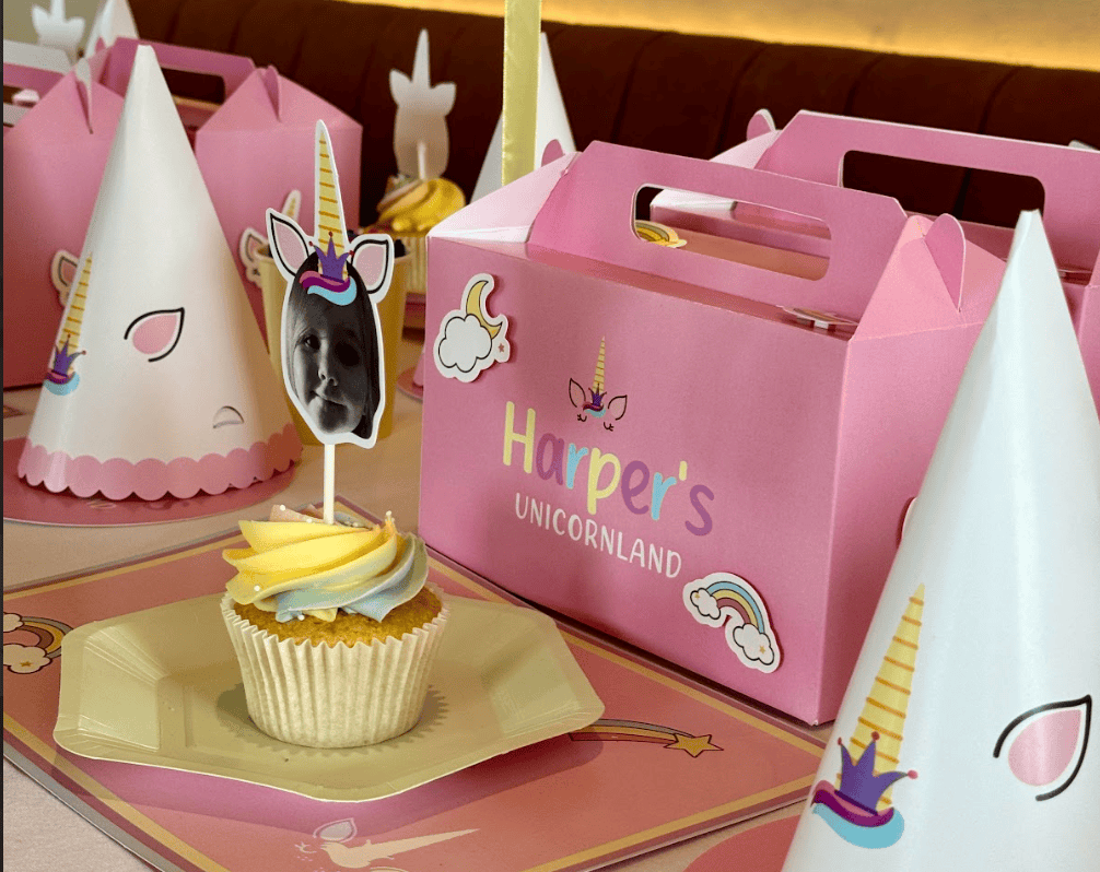 Harper’s 3rd UnicornLand Birthday