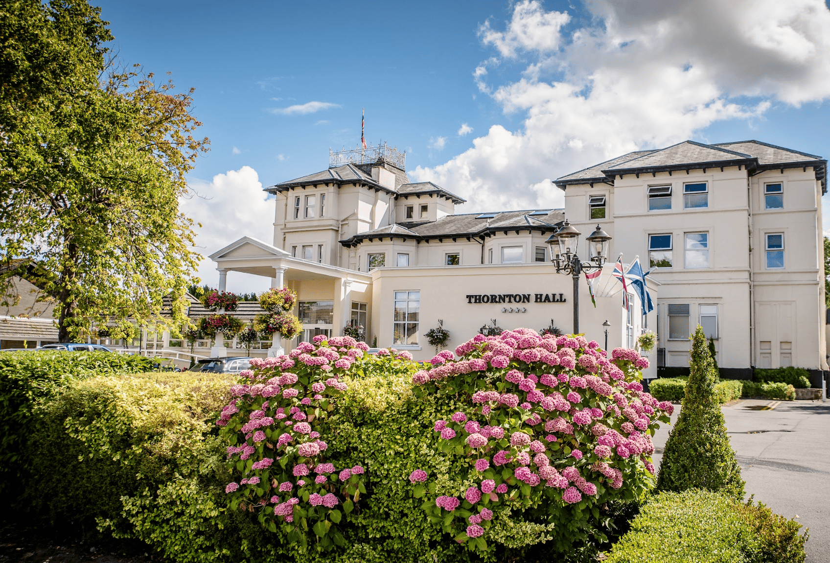Relax & Unwind at Thornton Hall