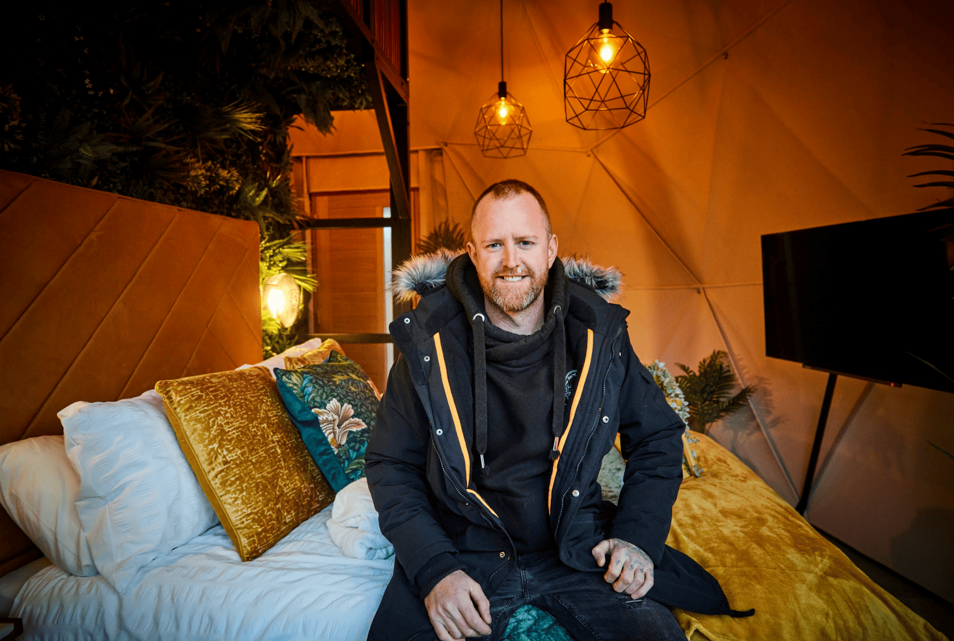 the secret garden glamping 