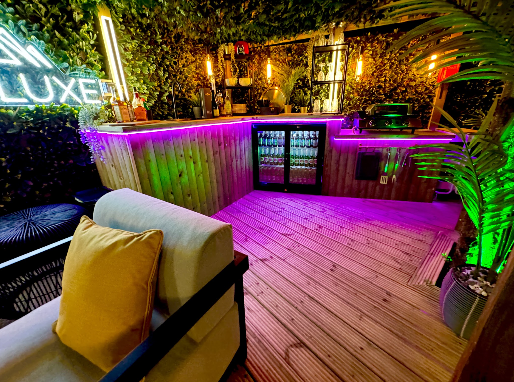 Revisited: The Secret Garden Glamping