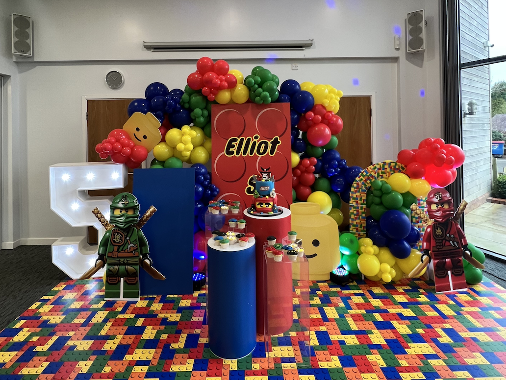 Elliot’s Lego Block Party