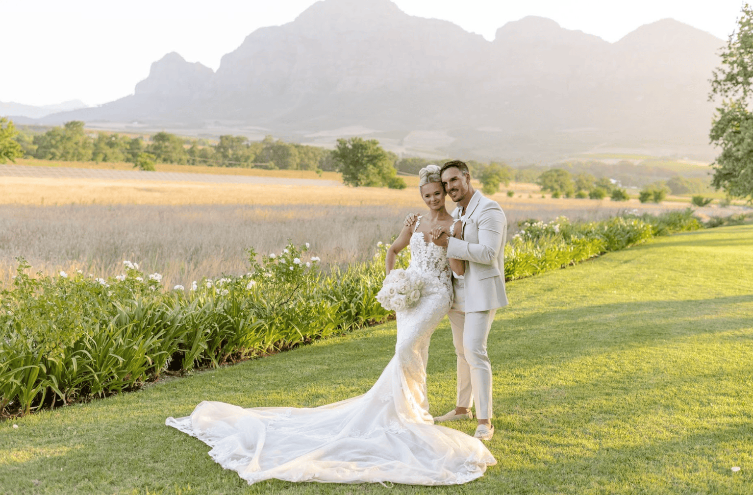 Real Weddings: Mr & Mrs Ward