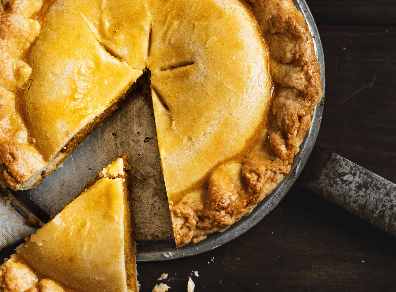 cheese ploughmans pie