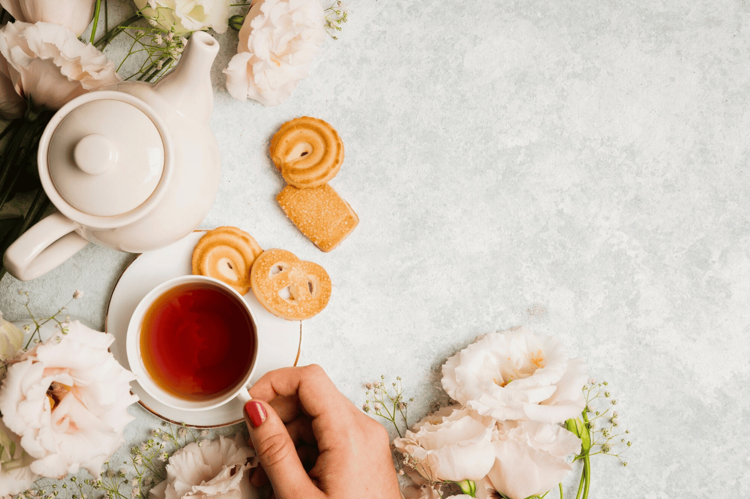 Afternoon Tea With A Twist