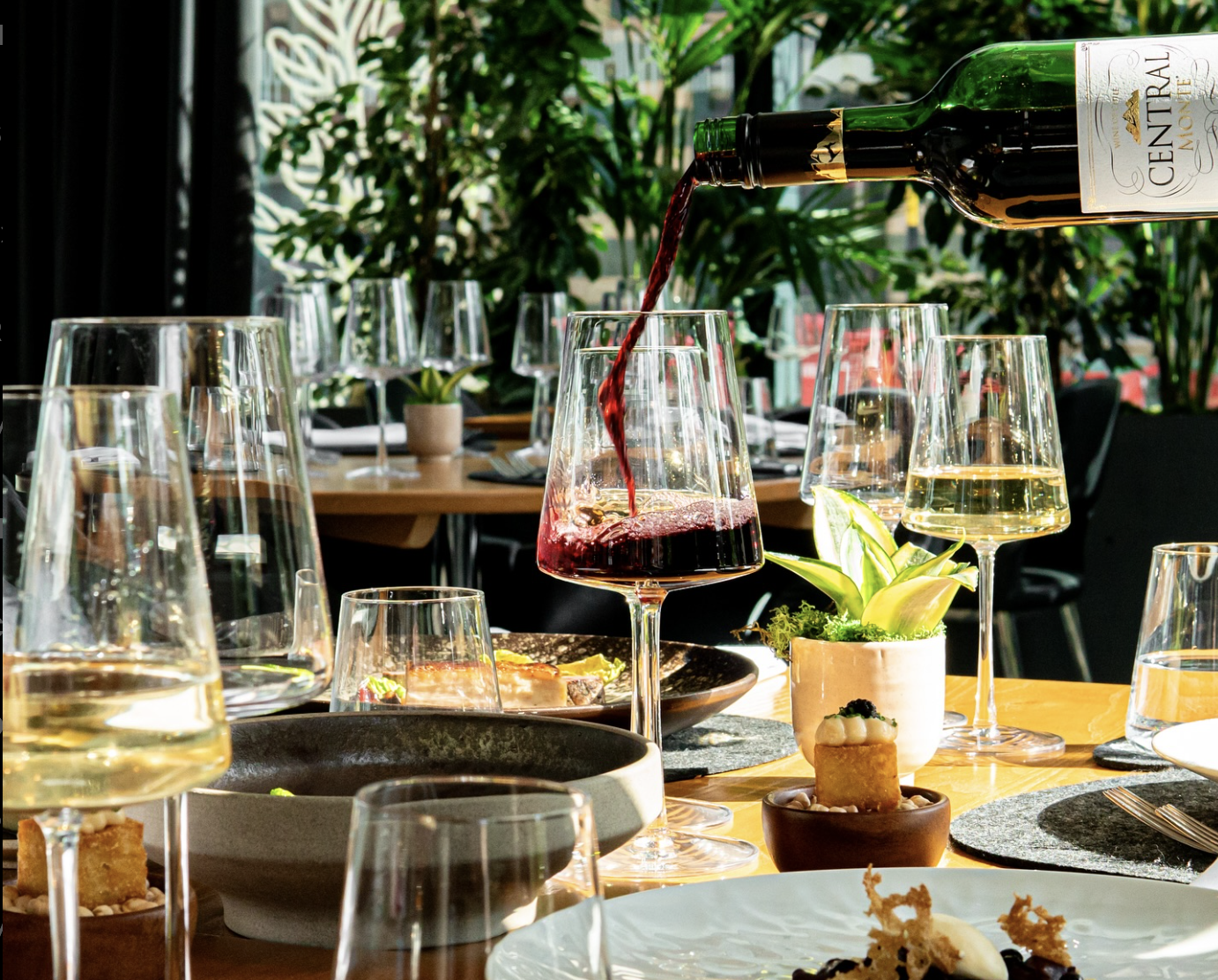Elevated Tastes at Podium Restaurant