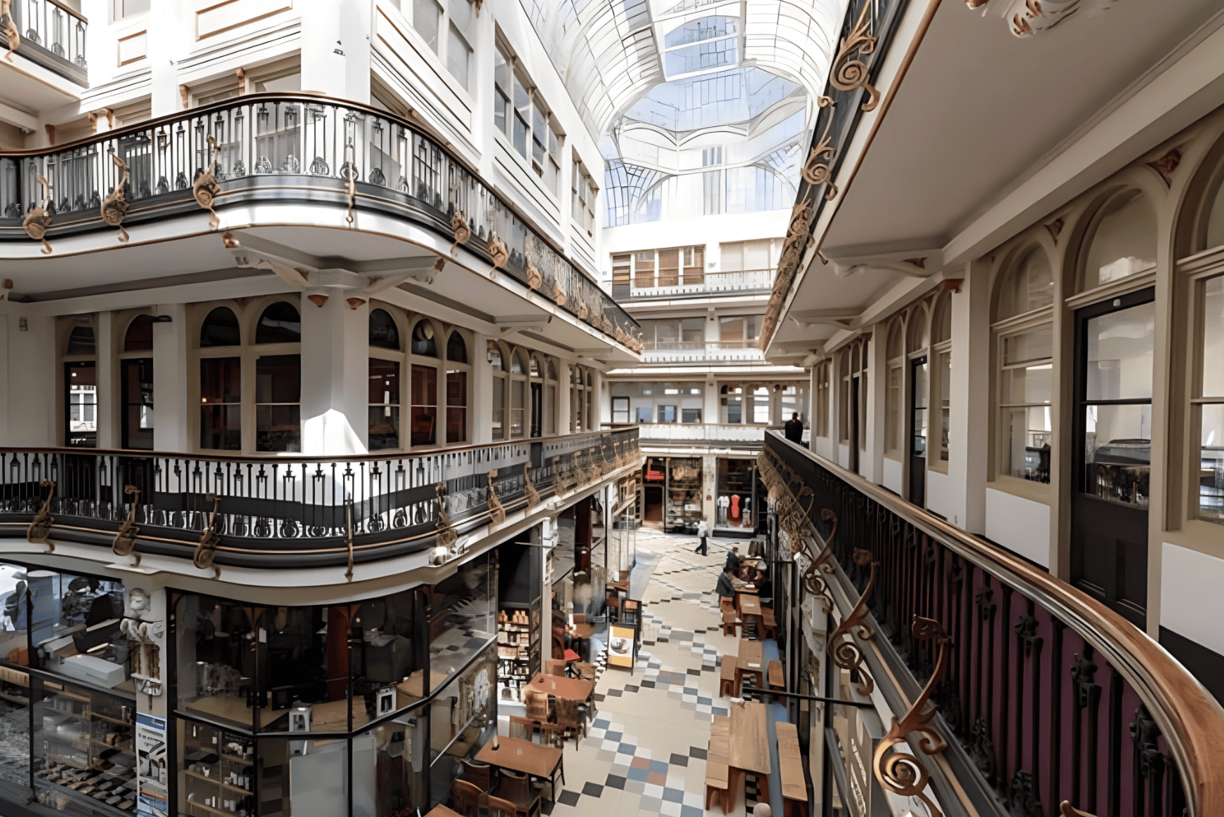 Barton Arcade Manchester